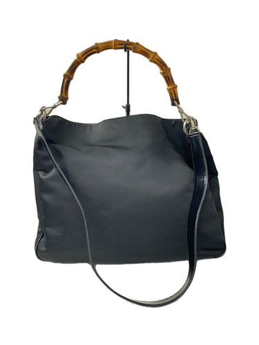 Gucci handbag black plain - gucci, --