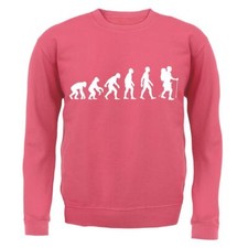 Evolution of Man Hiker - Felpa