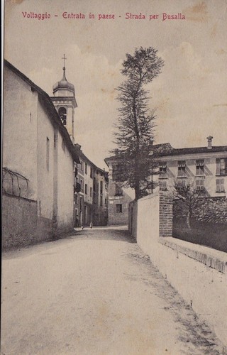 Voltaggio entrata paese - in,
