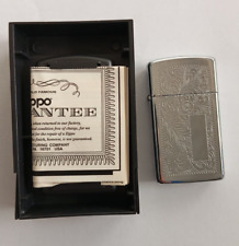 ZIPPO Slim Chrome Venetian