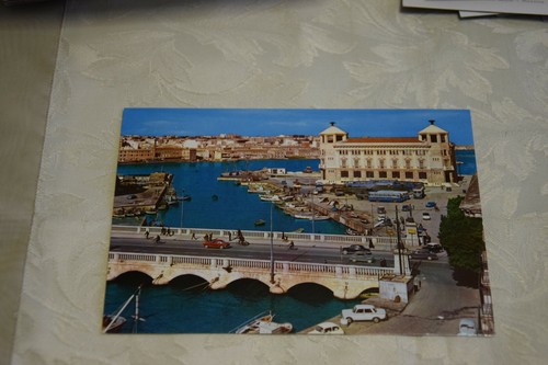 Cartolina siracusa porto - cartolina,