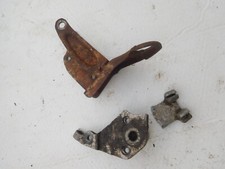 PIAGGIO APE AC AC1M 125 FARO BASSO SELETTORE MARCE SUPPORTO MOTORE STAFFA EPOCA