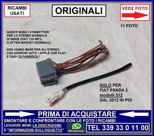 Connettore stereo auto radio - connettore,