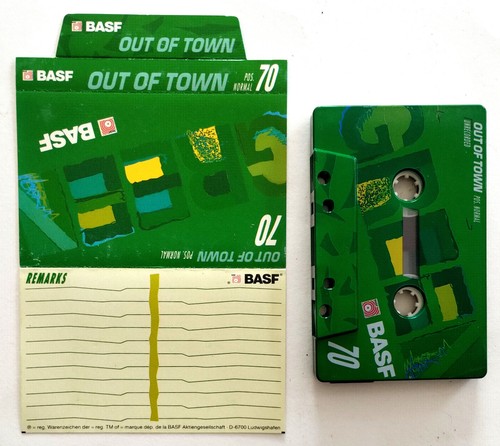 Basf out town 70 - mc, green
