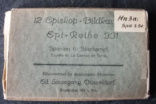 Liesegang cartoline - 12,