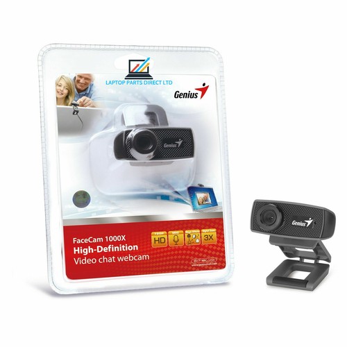 Genius facecam 1000x - facecam, webcam