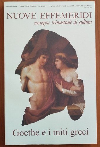 Nuove effemeridi goethe - nuove,