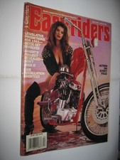 rivista  EASY RIDERS    moto  harley davidson  hobby  sexy