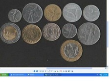LIRE COINS 5-10-20-50-50