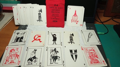 Carte gioco - carte, da