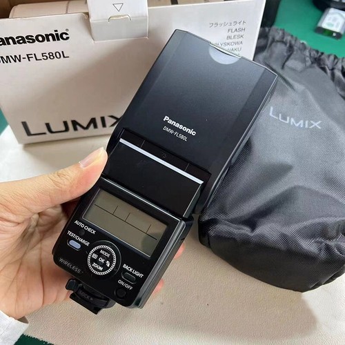 Panasonic dmw fl580l flash - panasonic,