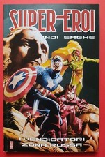I Vendicatori Zona Rossa Super-Eroi Le grandi saghe Marvel 90