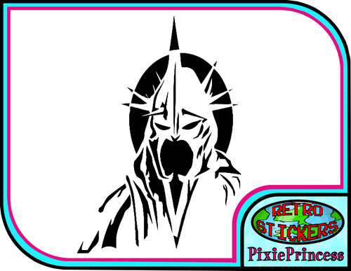 Lord the rings adesivo - the,