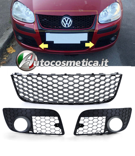 Set griglie paraurti - set,