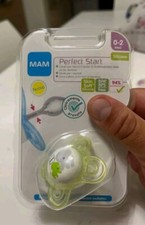 2 Ciucci Mam Perfect Start 0-2 Mesi Silicone