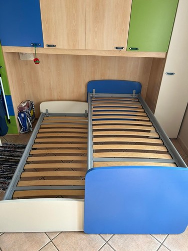 Letto castello - letto, a