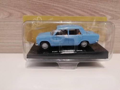 Fiat 124 berlina 1966 blu - 1966,