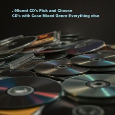 . 99cent CD's Pick and Choose