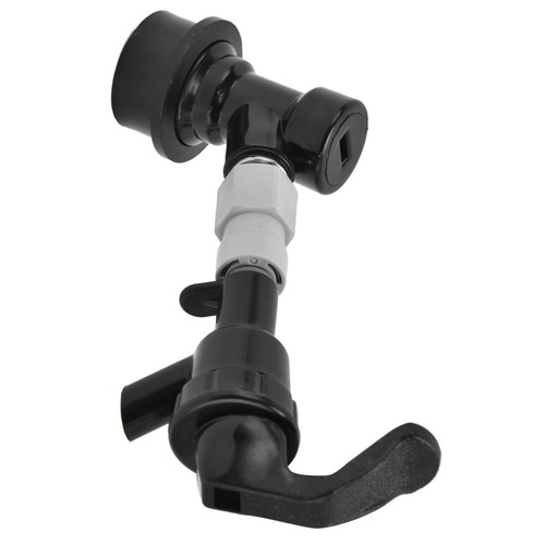 Beer dispenser plastic black - dispenser,