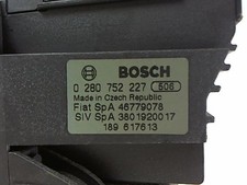 Potenziometro pedale