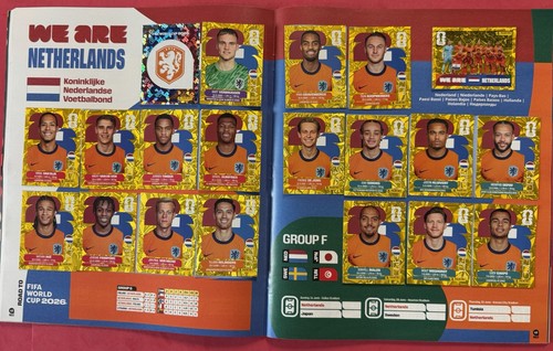 Panini fifa 2026 - panini,