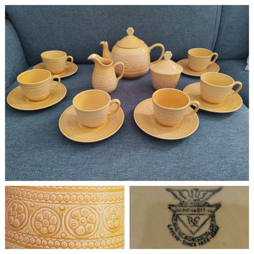 Vintage servizio thè - servizio, tazzine