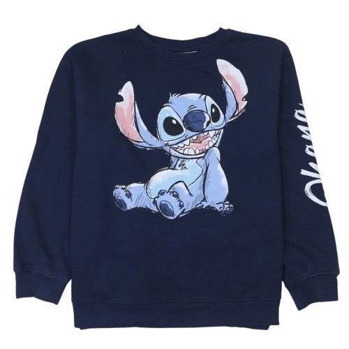 Felpa pullover disney stitch - disney,