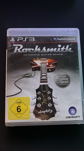 Rocksmith ps3 istruzioni - ps3, |