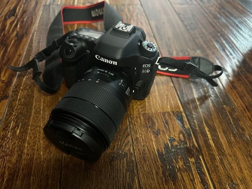 Kit obiettivo canon eos 80d - kit,