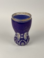 CALICE IN CRISTALLO DI BOEMIA