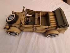 MODELLINO IN LATTA DI UNA