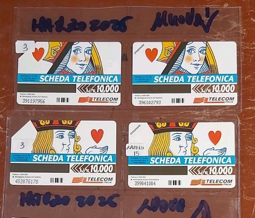 Schede telefoniche lire - ,