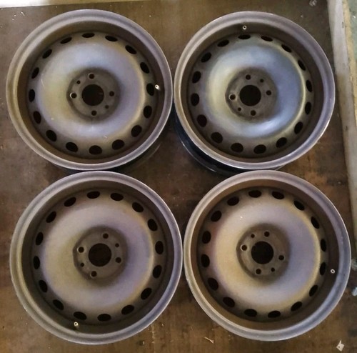 Set cerchi ferro 15 - da, 15"