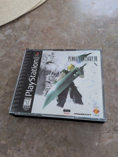 Final fantasy vii ps1 - fantasy, 7