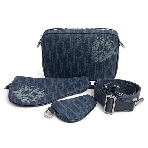 Pochette triple christian dior - pochette,