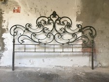 Letto matrimoniale in bronzo