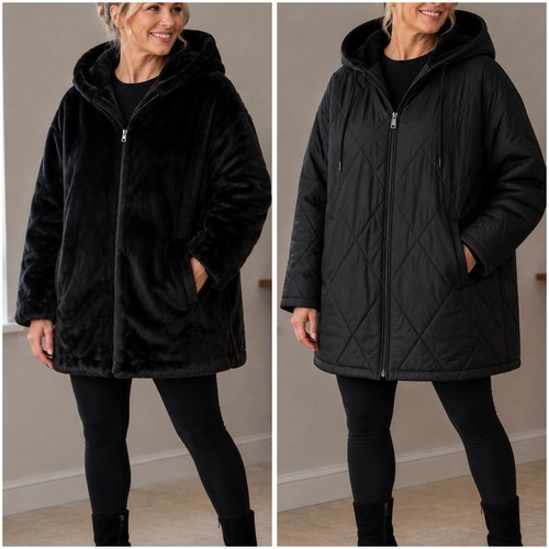 Cappotto trapuntato donna - , xl