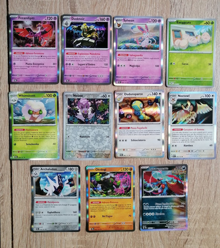 Pokemon evoluzioni prismatiche - evoluzioni,