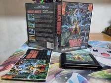 Sega Mega Drive Pal GHOULS'N