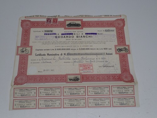 Edoardo bianchi automobili - bianchi,