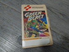 MSX JUEGO KONAMI GREEN BERET