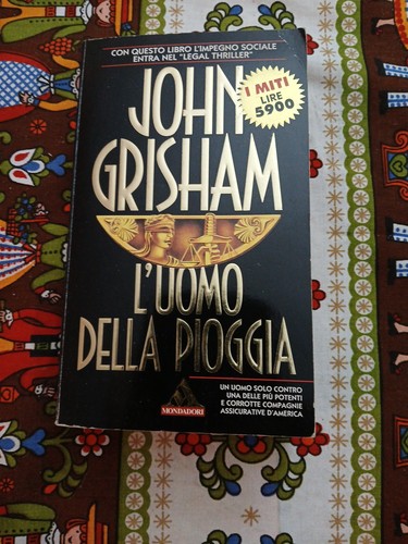 Uomo della pioggia john - pioggia, di