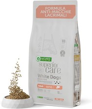 Nature's Protection Cibo Ipoallergenico Cani Bianchi Croccantini 10 KG Salmone