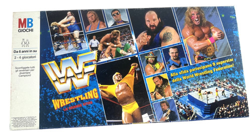 Wwf wrestling grande sfida - wrestling,