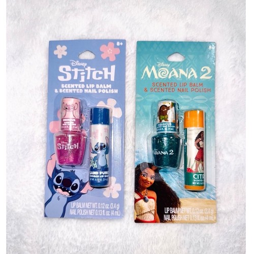 Disney stitch and - moana, 2