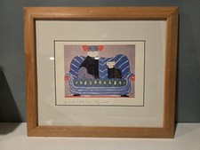 Litografia firmata Laura Fiume