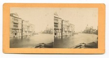 STEREO PHOTO ITALY VENICE