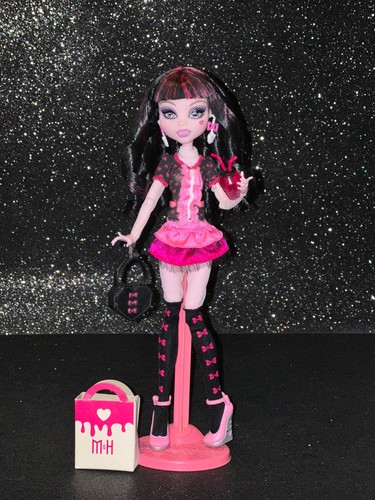 Monster high draculaura - high, stile