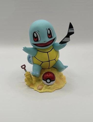 Pokemon squirtle figure statua - squirtle,