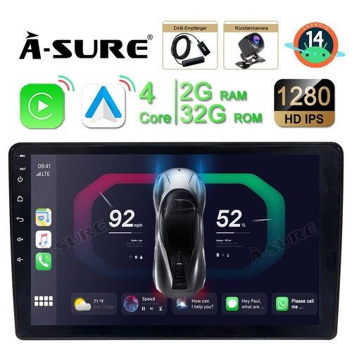 Autoradio dab carplay - autoradio,